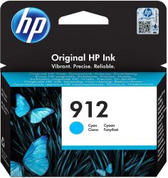 HP 3YL77AE Tintapatron Cyan 315 oldal kapacitás No.912 HP 3YL77AE Tintapatron Cyan 315 oldal kapacitás No.912
