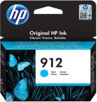   HP 3YL77AE Tintapatron Cyan 315 oldal kapacitás No.912 Akciós