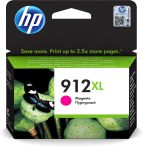 HP 3YL82AE Tintapatron Magenta 825 oldal kapacitás No.912XL HP 3YL82AE Tintapatron Magenta 825 oldal kapacitás No.912XL