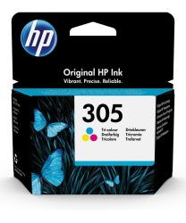 HP 3YM60AE Tintapatron Color 100 oldal kapacitás No.305 HP 3YM60AE Tintapatron Color 100 oldal kapacitás No.305