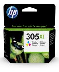 HP 3YM63AE Tintapatron Color 200 oldal kapacitás No.305XL HP 3YM63AE Tintapatron Color 200 oldal kapacitás No.305XL