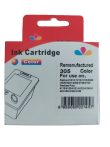  Utángyártott HP 3YM63AE Tintapatron Color No.305XL WHITE BOX show ink level