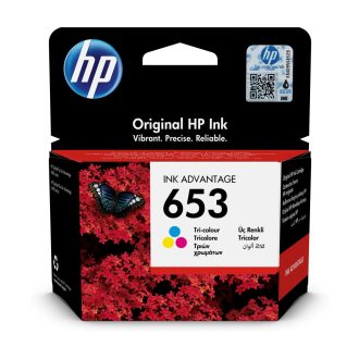 HP 3YM74AE Tintapatron Color 200 oldal kapacitás No.653