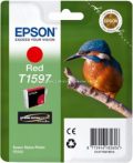 Epson T1597 Patron Red 17ml (Eredeti) 	C13T15974010