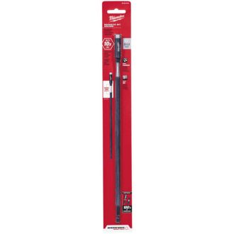   Milwaukee Shockwave bittartó 1/4" Hex hatszög, Hossz: 305mm, mágneses (4932471823)