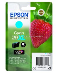 Epson T2992 Patron Cyan 29XL (Eredeti) Termékkód: C13T29924012