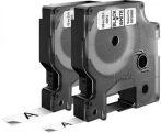   Utángyártott DYMO D1 40913 9mm x 7 m fehér-fekete #S0720680