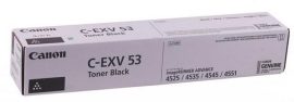 CANON C-EXV 53 TONER BLACK (EREDETI) Termékkód: 0473C002AA