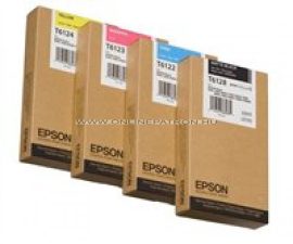 Epson T6122 Patron Cyan 220ml (Eredeti) 	C13T612200