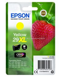 Epson T2994 Patron Yellow 29XL (Eredeti)  	C13T29944012
