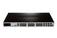 D-Link-xStack-24-port-101001000-Layer-2-Stackable-Managed-Gigabit-Switch-incl