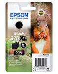   Epson T3791 Patron Black 11,2ml 378XL (Eredeti) 	C13T37914010