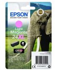   Epson T2436 Patron Light Magenta 9,8ml 24XL (Eredeti)  	C13T24364012