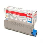 Oki C5800,5900 Toner Cián 5000 oldalra Oki C5800,5900 Toner Cián 5000 oldalra