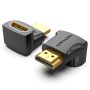 Vention HDMI/M-> HDMI/F (2db, 270 fokos), Vention (RR)