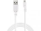   Sandberg Micro USB -> USB-A Cable, ( Sync & Charge), 1m, kábel