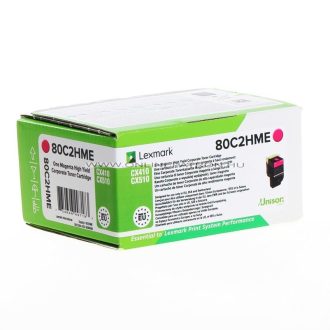 Lexmark-CX410510-High-Corporate-Toner-Magenta-3K-Eredeti-80C2HME-