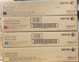 XEROX WORKCENTRE 7655/7755 TONER YELLOW (EREDETI) Termékkód: 006R01450