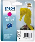   Epson T0483 Patron Magenta 13ml (Eredeti)  R200 R220 R300 R300M R320 R340 RX500 RX600 RX620 RX640