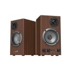   GENIUS 2.0 Hangszóró SP-HF500B Jack 16 Watt Fa színű (RR)