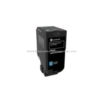 Lexmark-CS725-High-Corporate-Toner-Cyan-12K-Eredeti74C2HCE-