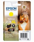   Epson T3794 Patron Yellow 9,3ml 378XL (Eredeti)  C13T37944010 Epson XP-8500  XP-8605 XP-15000