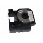   Utángyártott DYMO D1 kazetta 12mm x 7 m fehér-fekete 45013 #S0720530