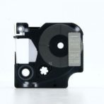   Utángyártott DYMO D1 45020 12mm x 7 m átlátszó-fehér S0720600