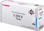   CANON C-EXV 8 TONER CYAN (EREDETI) Termékkód: CACF7628A002AA
