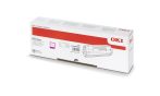 Oki MC853,MC873 Toner Magenta 7300 oldalra Oki MC853,MC873 Toner Magenta 7300 oldalra