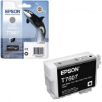 Epson T7607 Patron Light Bk 26ml (Eredeti) 	C13T76074010