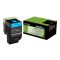 Lexmark-CX510-Extra-High-Corporate-Toner-Cyan-4k-Eredeti-80C2XCE-