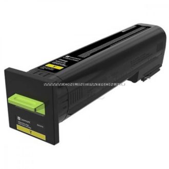 Lexmark-CX825860-Extra-High-Corporate-Toner-Yellow-22K-Eredeti-82K2XYE-