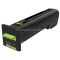 Lexmark-CX825860-Extra-High-Corporate-Toner-Yellow-22K-Eredeti-82K2XYE-