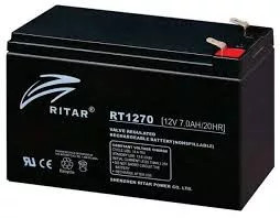 RITAR Akkumulátor - RT1270ES-F1 (12V/7Ah, zárt) (VEZ_RT1270ES. F1) (VEZ_RT1270ES.F1)