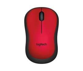 Logitech M220 Silent Wireless Red (Gyártói cikkszám: 910-004880)