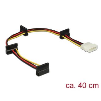 DeLock Cable USB 2.0 Type-A male > USB 2.0 Mini-B male 0,5m transparent (Gyártói cikkszám: 83904)