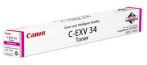   CANON C-EXV 34 TONER MAGENTA (EREDETI) Termékkód: CACF3784B002AA