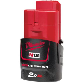 Milwaukee M12 B2 12V 2.0Ah Li-Ion (4932430064)