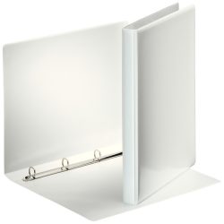Esselte Panorámás gyűrűskönyv, A4, 4 gyűrű, 25mm, fehér