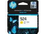 HP 4K0U5NE Tintapatron Yellow 400 oldal kapacitás No.924