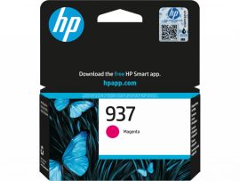 HP 4S6W3NE Tintapatron Magenta 800 oldal kapacitás No.937