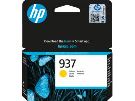 HP 4S6W4NE Tintapatron Yellow 800 oldal kapacitás No.937