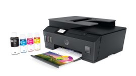 HP Smart Tank 530 A4 színes külső tintatartályos multifunkciós nyomtató fekete HP Smart Tank 530 A4 színes külső tintatartályos multifunkciós nyomtató fekete