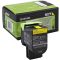 Lexmark-CX310410510-Return-Toner-Yellow-1K-Eredeti-80C20Y0-