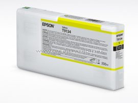 Epson T9134 Patron Yellow 200ml (Eredeti) 	C13T913400