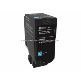 Lexmark-CX725-High-Corporate-Toner-Cyan-16K-Eredeti-84C2HCE-