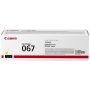 Canon CRG067 Toner Yellow 1.250 oldal kapacitás