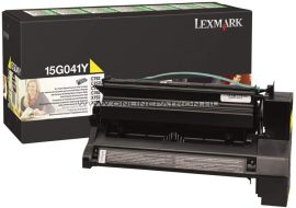 Lexmark-C752C76x-Return-Toner-Yellow-6K-Eredeti-15G041Y-