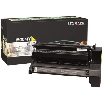 Lexmark-C752C76x-Return-Toner-Yellow-6K-Eredeti-15G041Y-